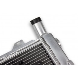 Aluminium Radiator BMW M3 E30 en fan tv