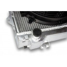 Radiatore di Alluminio BMW M3 E30 e ventilatore, tv