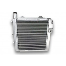 Aluminium Radiator BMW M3 E30 en fan tv