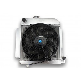 Radiatore di Alluminio BMW 2002 TOURING e ventilatore, tv