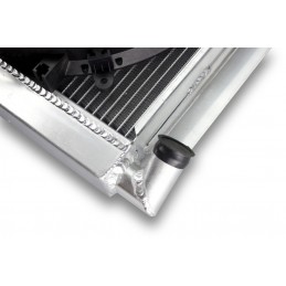 Radiator Aluminum BMW 2002 TOURING and fan tv