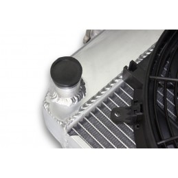 Radiator Aluminum BMW 2002 TOURING and fan tv