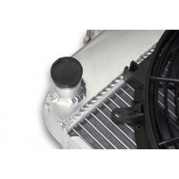 Radiator Aluminum BMW 2002 TOURING and fan tv