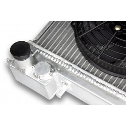 Radiator Aluminium CITROEN SAXO VTS / PEUGEOT 106 16S and fans, dishes