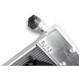 Radiador de Aluminio de CITROEN SAXO VTS / PEUGEOT 106 16S y ventiladores, vajilla