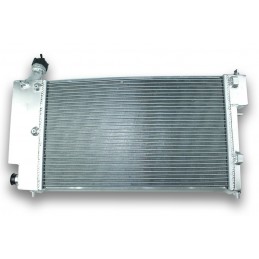 Radiateur Aluminium CITROEN SAXO VTS / PEUGEOT 106 16S et ventilateurs plats