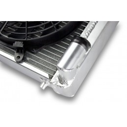 Radiator Aluminium CITROEN BX GTI fans and dishes