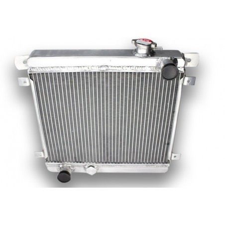 Radiator aluminum FIAT 128 ABARTH