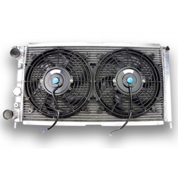 Aluminium Radiator FIAT PUNTO GT TURBO 1.4, 2 fans gerechten