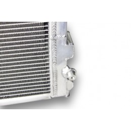 Aluminium Radiator FIAT PUNTO GT TURBO 1.4, 2 fans gerechten