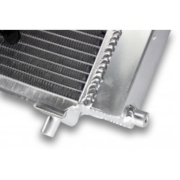 Aluminium Radiator LANCIA DELTA EVOLUTIE en fans van de gerechten