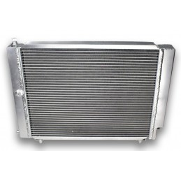 Radiateur Aluminium LANCIA DELTA EVOLUTION et ventilateurs plats