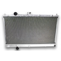 Aluminium Radiator voor de MITSUBISHI LANCER EVO 4 5 6