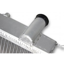 Aluminium Radiator voor de MITSUBISHI LANCER EVO 4 5 6