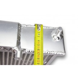Radiator Aluminum for MITSUBISHI LANCER EVO 4 5 6 and fans, dishes