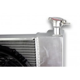 Pakiet Aluminiowy Radiator PEUGEOT 306 16S i CITROEN ZX VOLCANE + wentylatory dania