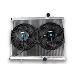 Pack kühler Aluminium PEUGEOT 307 RC und CITROEN XSARA VTS + ventilator gerichte
