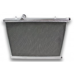 Pakiet Aluminiowy radiator PEUGEOT 307 RC i CITROEN XSARA VTS + wentylator dania