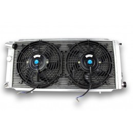 Aluminium Radiator en fans, gerechten PEUGEOT 205 GTI 1.6 L/1.9 L