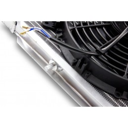 Radiateur Aluminium et ventilateurs plats PEUGEOT 205 GTI 1.6L/1.9L