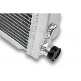 Radiador de Aluminio y ventiladores, vajilla PEUGEOT 205 GTI 1.6 L/1.9 L