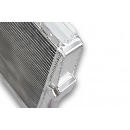 Radiateur Aluminium RENAULT 5 GT TURBO 40mm et ventilateur plat 290mm