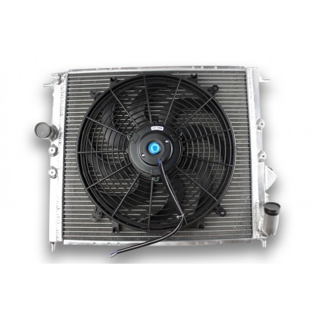 Radiateur Aluminium et ventilateur plat RENAULT CLIO 16S / WILLIAMS