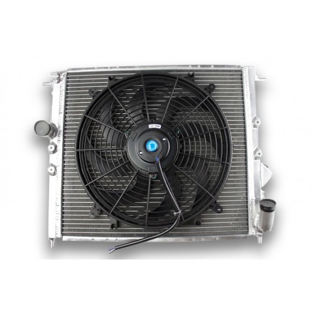 Radiator en Aluminium ventilator, een flatscreen-RENAULT CLIO 16'S / WILLIAMS