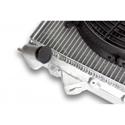 Radiateur Aluminium et ventilateur plat RENAULT CLIO 16S / WILLIAMS