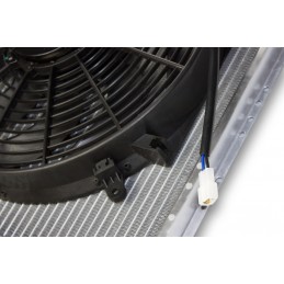 Aluminiowy radiator i wentylator, płaskim RENAULT CLIO 16S / WILLIAMS