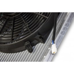 Radiator and Aluminum fan flat-RENAULT CLIO 16S / WILLIAMS