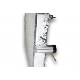 Aluminiowy radiator i wentylator, płaskim RENAULT CLIO 16S / WILLIAMS