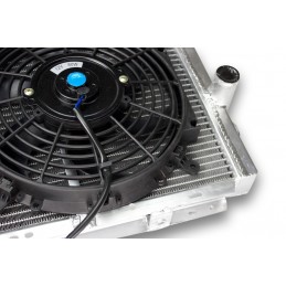 Radiatore in Alluminio piastra ventilatore per ALPINE A610 V6 TURBO EUROPACUP