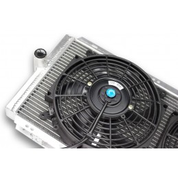 Radiatore in Alluminio piastra ventilatore per ALPINE A610 V6 TURBO EUROPACUP