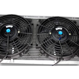 Heizkörper, Aluminium und Aluminium-ventilator-tv für ALPINE A610 V6 TURBO EUROPACUP