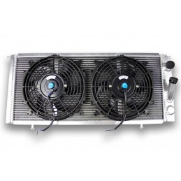 Radiator and Aluminum fan for RENAULT R21 2L TURBO