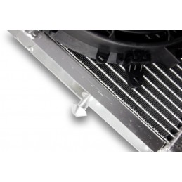 Radiateur Aluminium et ventilateurs pour RENAULT R21 2L TURBO