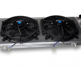 Radiator and Aluminum fan for RENAULT R21 2L TURBO