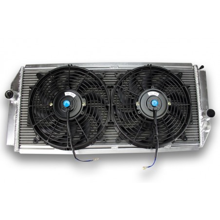 Radiateur Aluminium et ventilateurs pour ALPINE A610 V6 TURBO