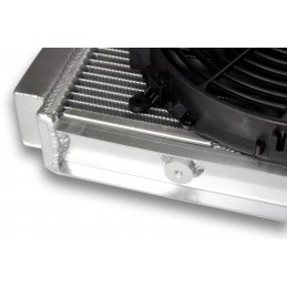 Radiateur Aluminium et ventilateurs pour ALPINE A610 V6 TURBO