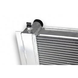 Aluminiowy radiator przed ALPINE A110 i R8 GORDINI