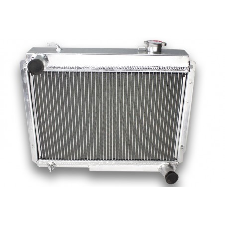 Radiator Aluminium achterkant voor de ALPINE A110 en R8 GORDINI