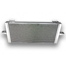 Aluminiowy radiator i wentylatory dania FORD ESCORT SIERRA COSWORTH RS 500
