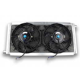 Radiator Aluminum and fans, dishes, LOTUS ELISE EXIGE and OPEL SPEEDSTER