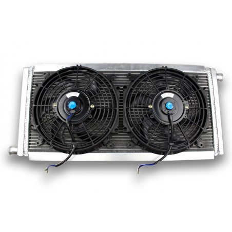 Radiateur Aluminium et ventilateurs plats LOTUS ELISE EXIGE et OPEL SPEEDSTER