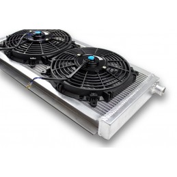 Radiatore in Alluminio e tifosi, piatti, LOTUS ELISE, EXIGE e OPEL SPEEDSTER