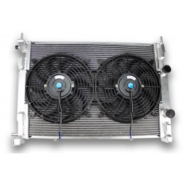 Radiateur Aluminium et ventilateurs plats RENAULT MEGANE RS 225