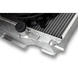 Radiator Aluminum and fans, dishes, RENAULT MEGANE RS 225