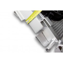 Aluminiowy radiator i wentylatory dania RENAULT MEGANE RS 225