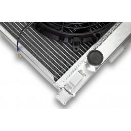 Radiator Aluminum and fans, dishes, RENAULT MEGANE RS 225